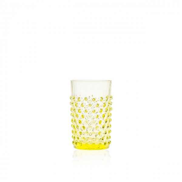 Hobnail Glas, 0,2L, citron