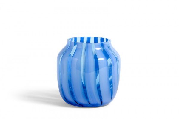 Juice Vase Wide, H22cm, light blue