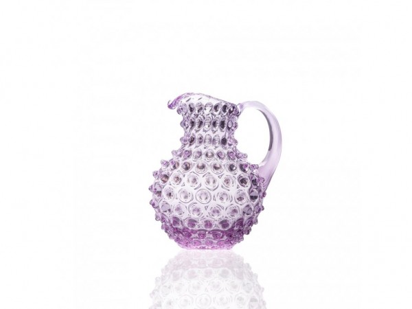 Paris Hobnail Jug 1L, lilla