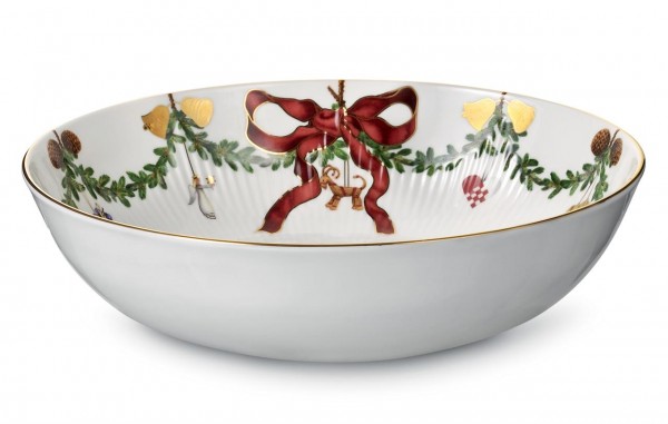 Star Fluted Bowl 175cl