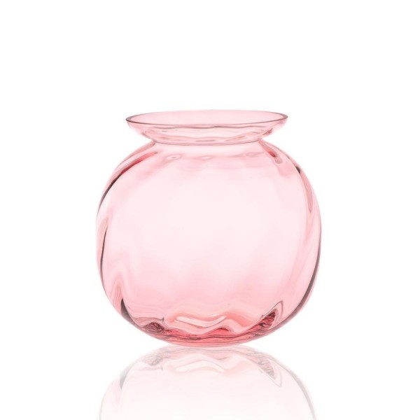 Swirl Balloon Vase, rosa