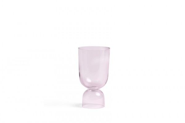 Bottoms Up Vase S, soft pink