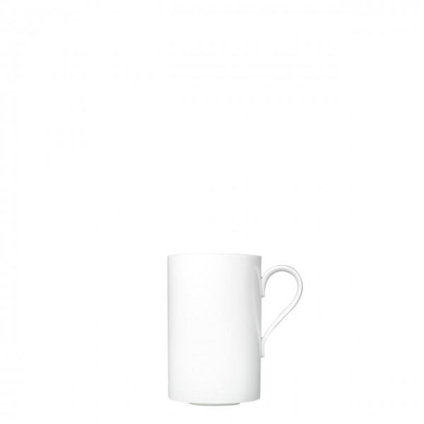 Teebecher, zyl., 0,33l, weiß