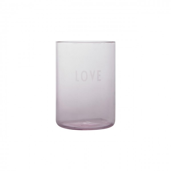 Favourite Drinking Glass, LOVE