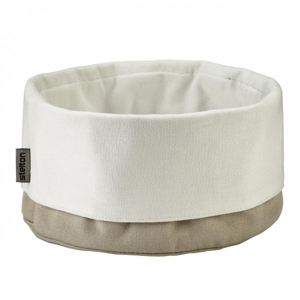 Stelton Brottasche Sand / White