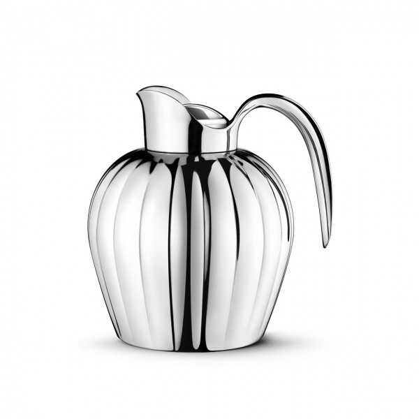 BERNADOTTE THERMO JUG, SS, CHROM PLAT SS 0,8L