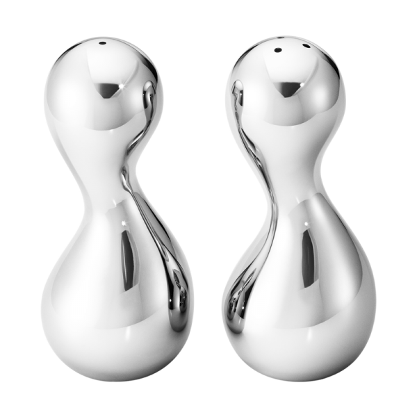COBRA SALT & PEPPER SHAKER STAINLESS STEEL