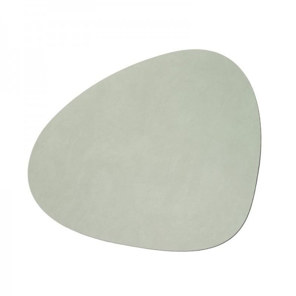 Table Mat Curve L Nupo Olive Green