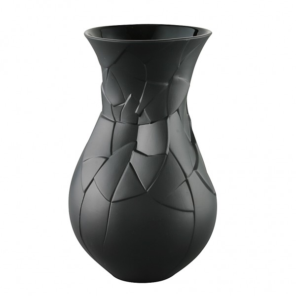 Vase 30 cm Vase of Phases Schwarz