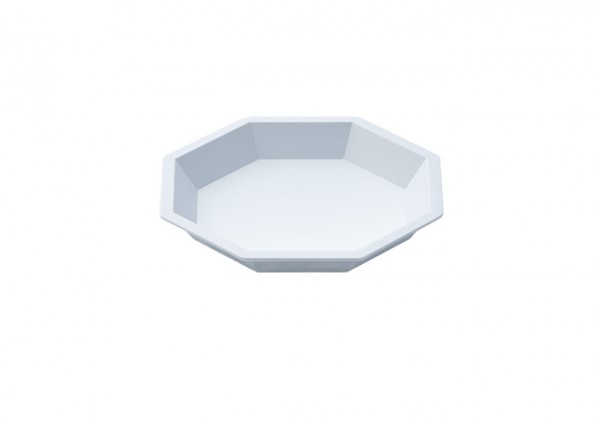 TY Anise Plate, 150, gray