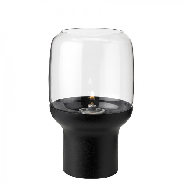 Hoop Windlicht Black