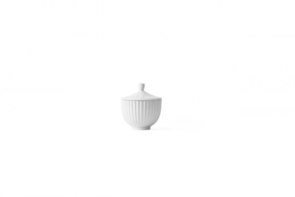 Lyngby Bonbonniere, 10cm, weiß