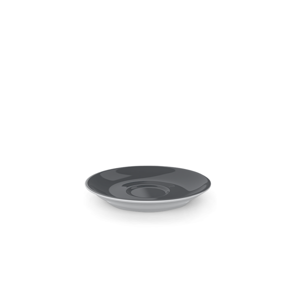 Espresso Untertasse Classico Anthrazit