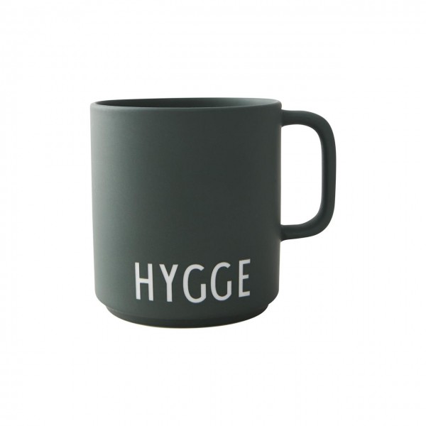 Favourite Cup w. handle, HYGGE, green