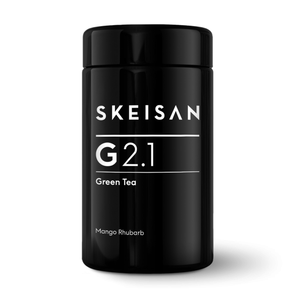 Green Tea "Mango Rhubarb" 70g