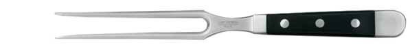 Fleischgabel, Alpha schwarz,