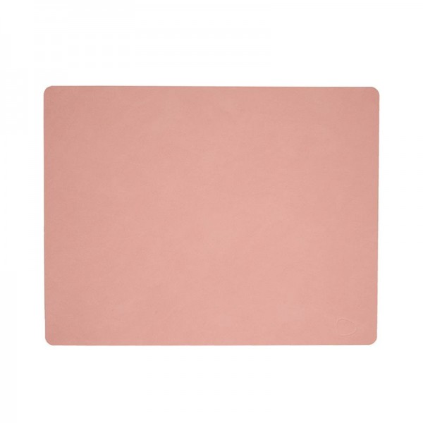 Table Mat Square L Nupo Rose