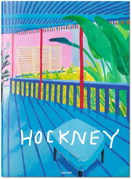 David Hockney. A Bigger Book - SUMO (9.000 Exemplare)