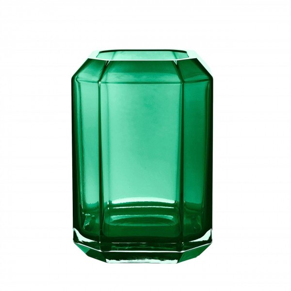 Jewel Vase 2 - green, H.20cm, Ø14