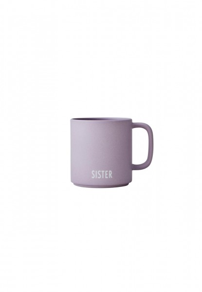 Favourite Cup w. handle kids, SISTER