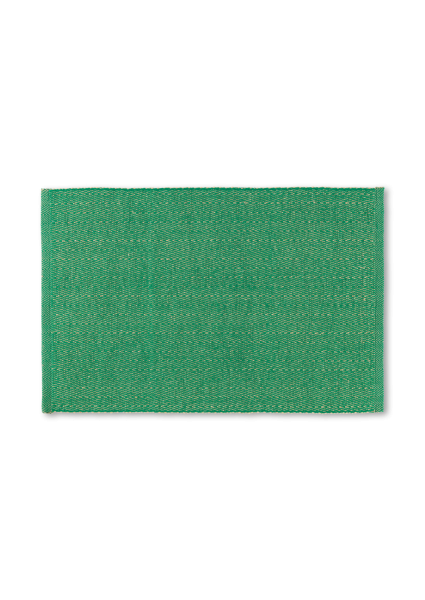 Herringbone Tischset, 43x30cm, grün