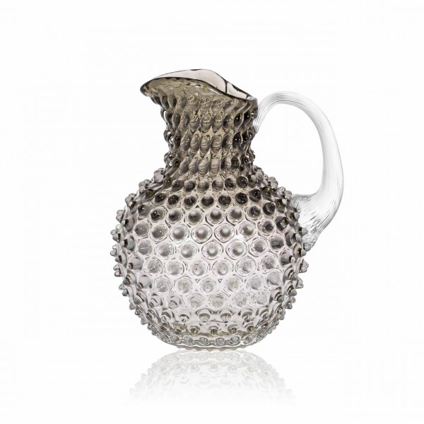 Paris Hobnail Jug 2L, cashmere