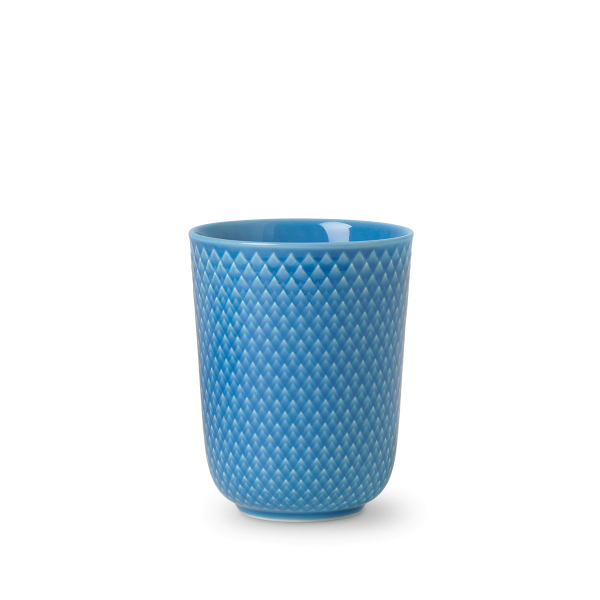 Rhombe Color Becher, 33cl, blau