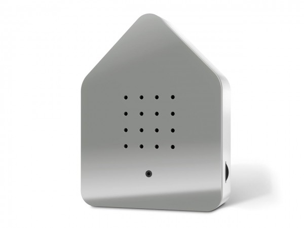 Zwitscherbox Klassik grau