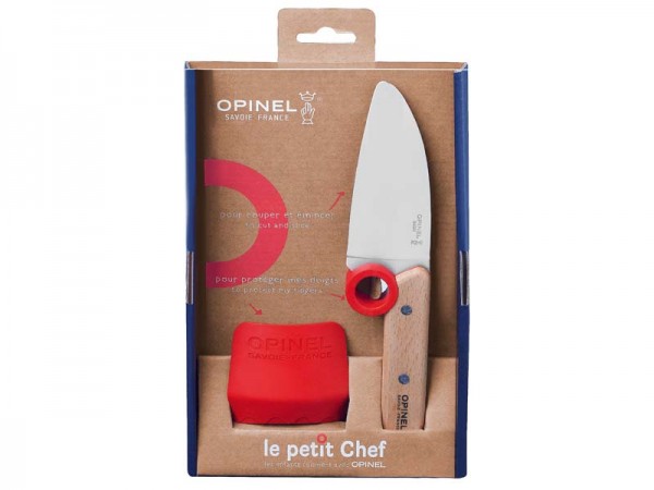 Le Petit Chef Kinder Küchenmesser-Set, 2-teilig