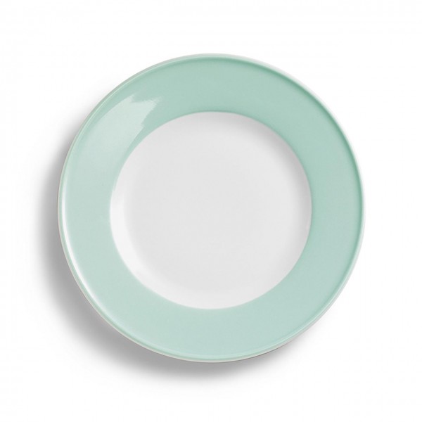 Teller Flach 28 Cm Fahne Mint
