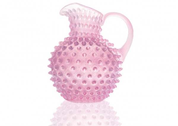 Alice's Paris Hobnail Jug 2L, silky rose