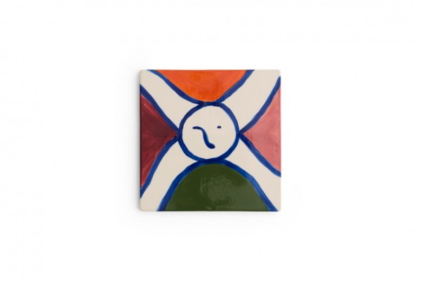 La Pittura Trivet, Stained Glass