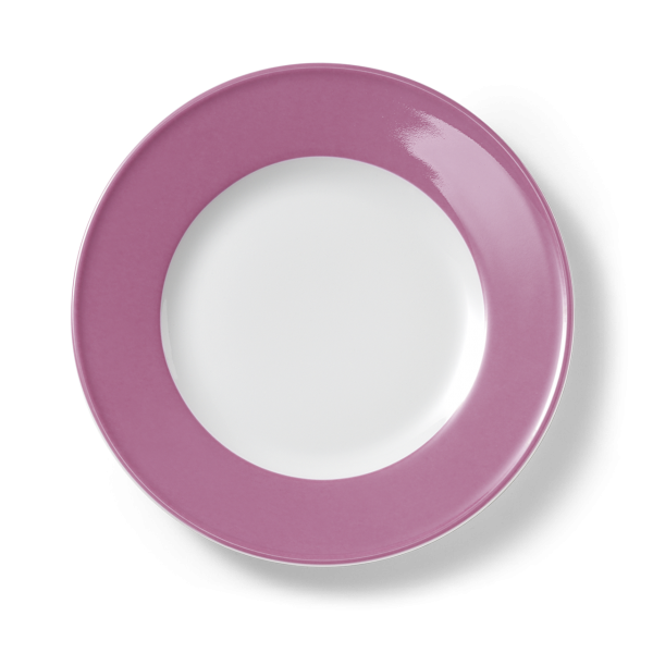 Teller Flach 28 Cm Fahne Pink