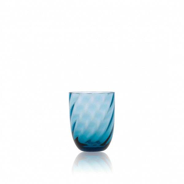 Swirl Tumbler, aquamarine