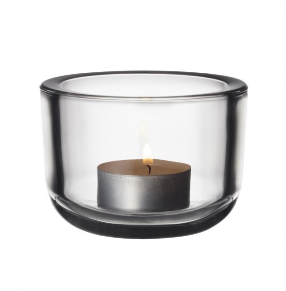 Valkea Tealight Candleholder 60mm Clear