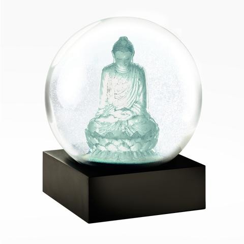 Snow Globe, Buddha Crystal