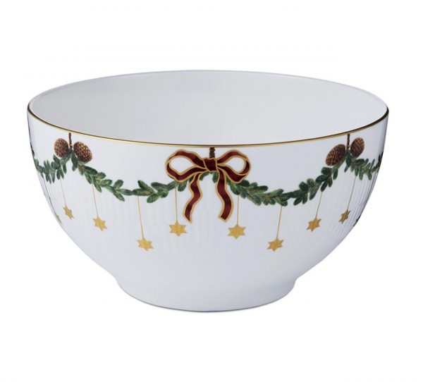 Star Fluted Bowl 180cl