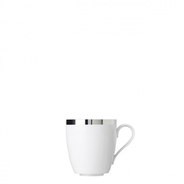 Kaffeebecher, Coup, 0,25l, Platin