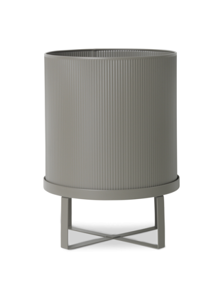 Bau Pot, large, warm grey