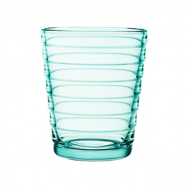 Aino Aalto Glas 22cl wassergrun