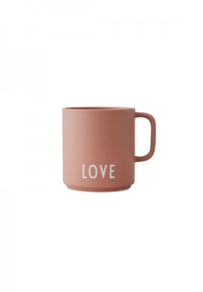 Favourite Cup w. handle, LOVE