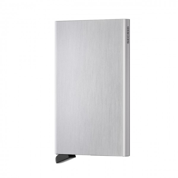 Cardprotector, silver brushed
