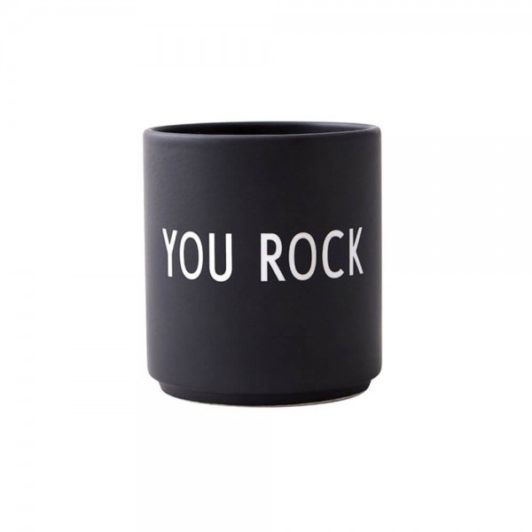 Favourite Cup YOU ROCK, black