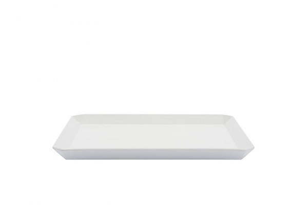 TY Square Plate 200, gray