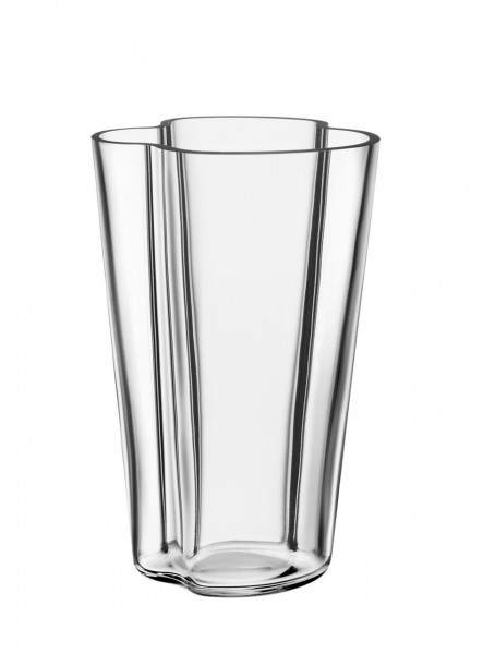 Aalto Vase 220mm Clear