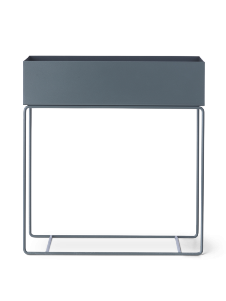 Plant Box, dark grey