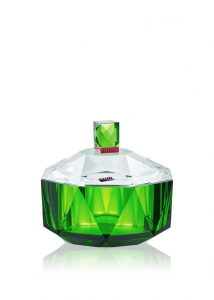 New Haven Basin Dose, green/clear, D:14,2cm