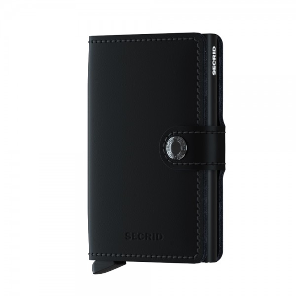 Miniwallet Matte, black