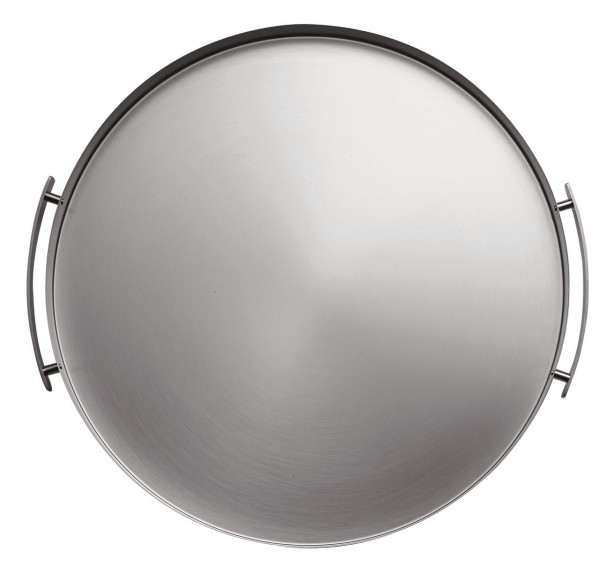 Arne Jacobsen Serviertablett Ø 33.5 Cm Steel
