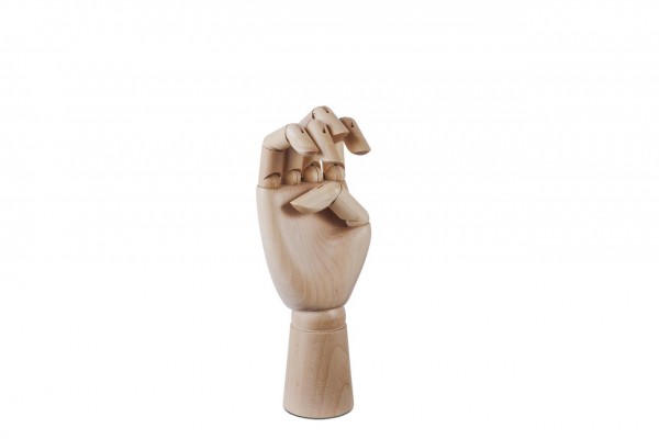 Wooden Hand, M, untreated